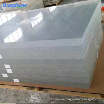 Clear 40mm thick acrylic sheet for fish aquarium swimming pool